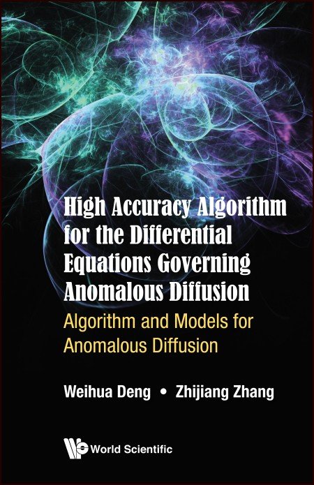 High Accuracy Algorithm for the Differential Equations Governing Anomalous Diffusion
