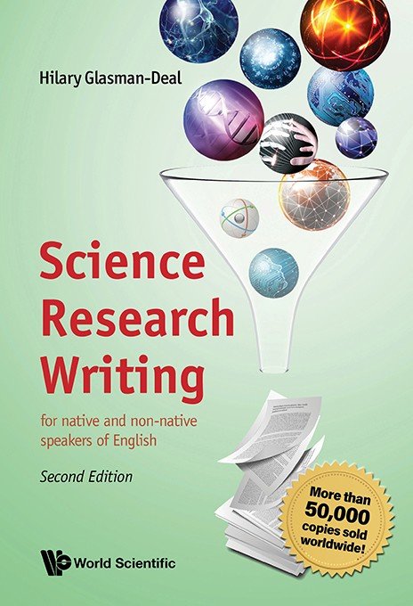 Science Research Writing for native and non-native speakers of English