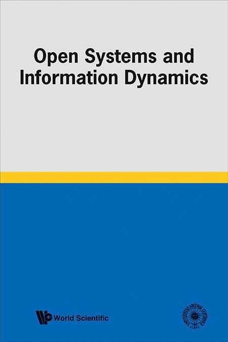 Open Systems & Information Dynamics