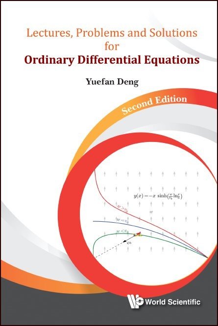 Lectures, Problems And Solutions For Ordinary Differential Equations