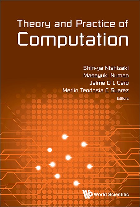 Theory And Practice Of Computation