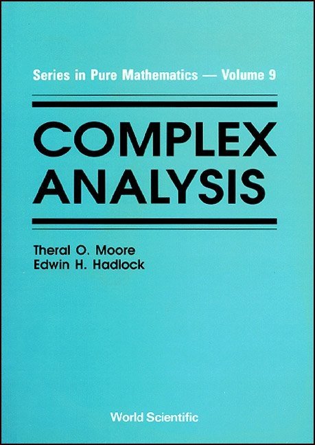 Complex Analysis | Series in Pure Mathematics