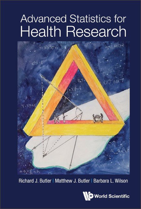Advanced Statistics for Health Research cover