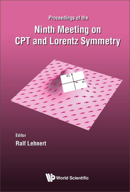 CPT and Lorentz Symmetry cover