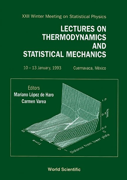 Lectures On Thermodynamics And Statistical Mechanics