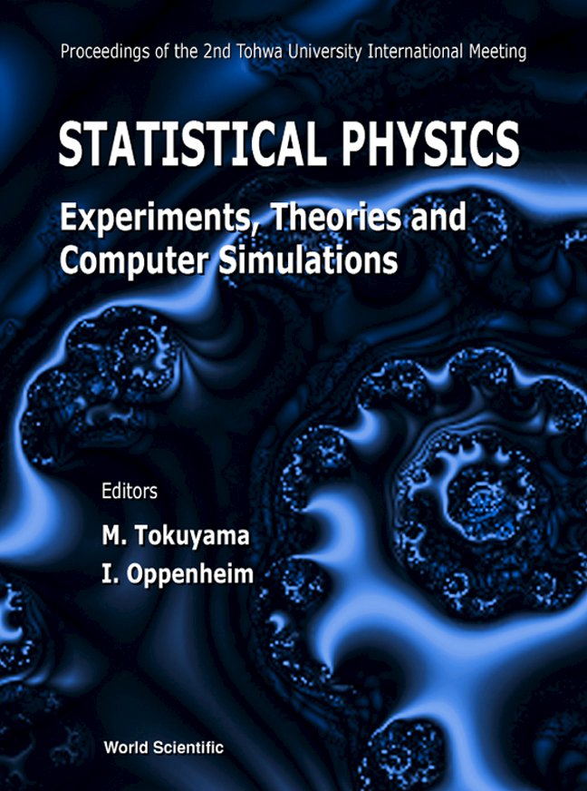 Statistical Physics: Experiments, Theories and Computer 