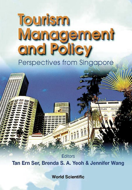 Tourism Management and Policy cover