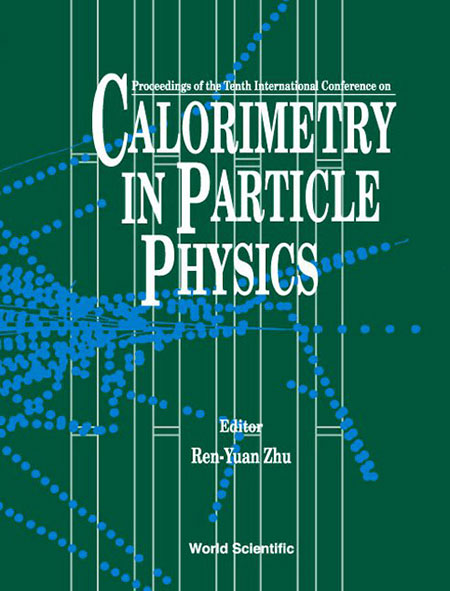 Calorimetry In Particle Physics