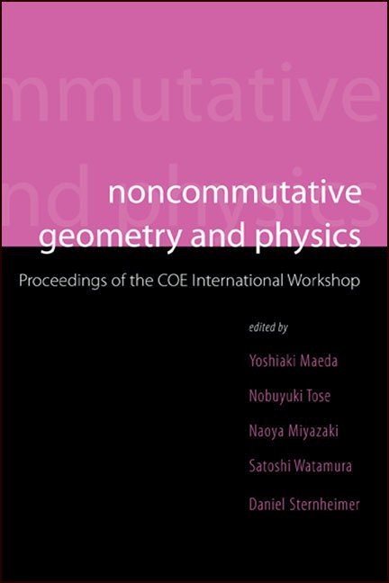 Noncommutative Geometry And Physics