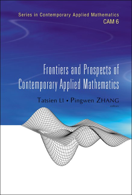 Frontiers And Prospects Of Contemporary Applied Mathematics | Series In ...