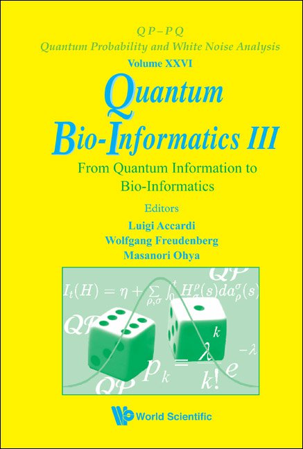 Quantum Bio-Informatics III | QP-PQ: Quantum Probability and White ...