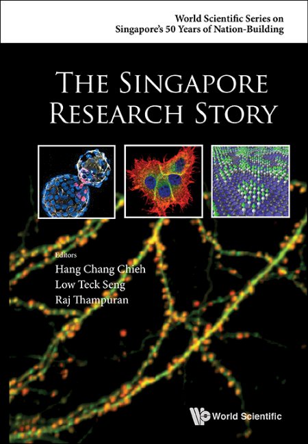 The Singapore Research Story cover