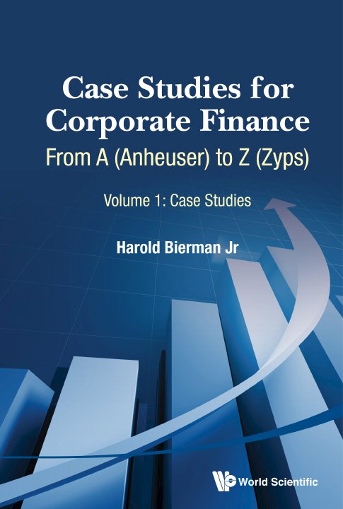 Case Studies for Corporate Finance cover