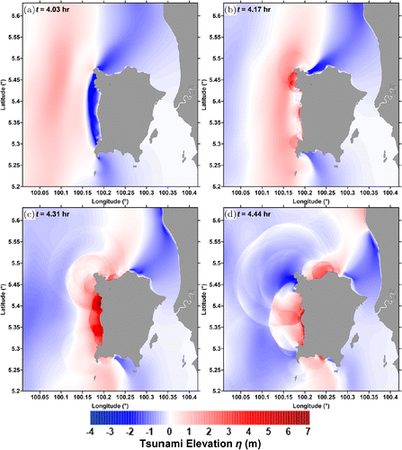 High-Resolution Digital Elevation and Bathymetry Model for Tsunami 