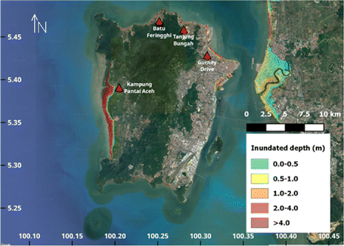 High-Resolution Digital Elevation and Bathymetry Model for Tsunami 