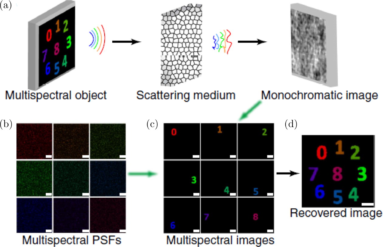 Exploiting The Point Spread Function For Optical Imaging Through A ...