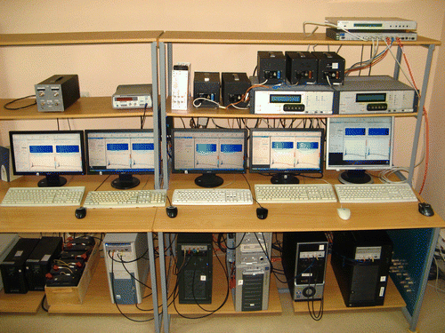 Digital Receivers for Low-Frequency Radio Telescopes UTR-2, URAN, GURT |  Journal of Astronomical Instrumentation