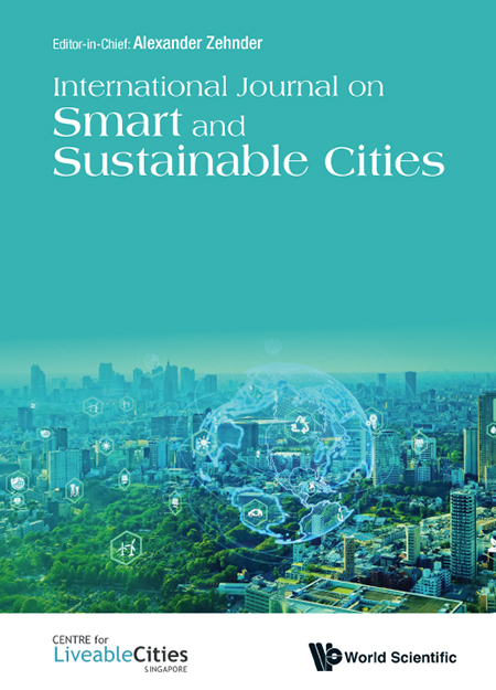 International Journal on Smart and Sustainable Cities | Vol 01, No 01