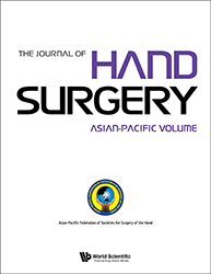 The Journal Of Hand Surgery (Asian-Pacific Volume)