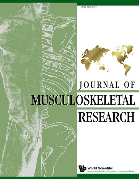 Journal Of Musculoskeletal Research | Online Ready