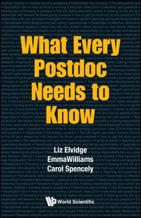 What Every Postdoc Needs to Know cover