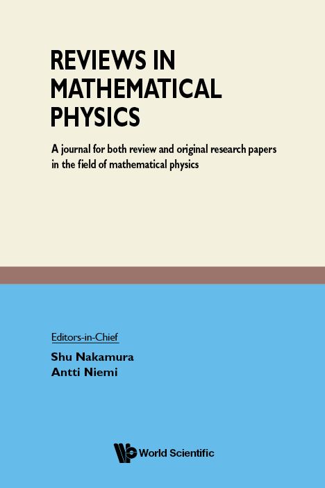 Reviews in Mathematical Physics cover