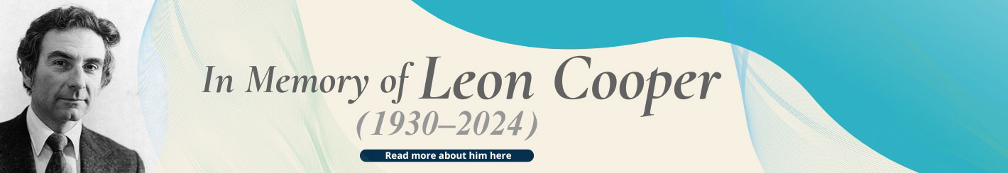 In Memory of Leon Cooper - 1930–2024