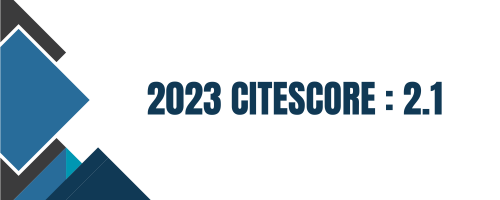 JBCB 2023 Inaugural Citescore: 2.1