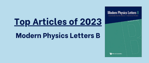 Modern Physics Letters B