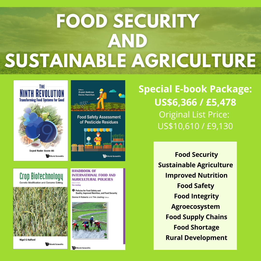 phd food security and sustainable agriculture