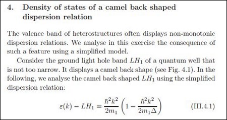 Quantum States And Scattering In Semiconductor - 