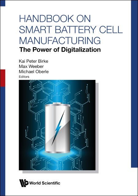 Handbook on Smart Battery Cell Manufacturing: The Power of Digitalization