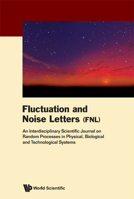 Fluctuation and Noise Letters