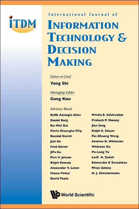 International Journal of Information Technology & Decision Making