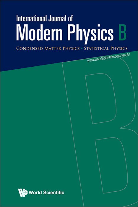 International Journal of Modern Physics B