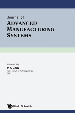 Journal of Advanced Manufacturing Systems