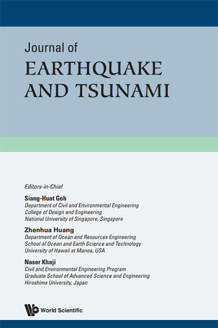 Journal of Earthquake and Tsunami