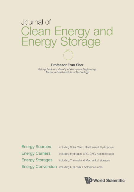 Journal of Clean Energy and Energy Storage