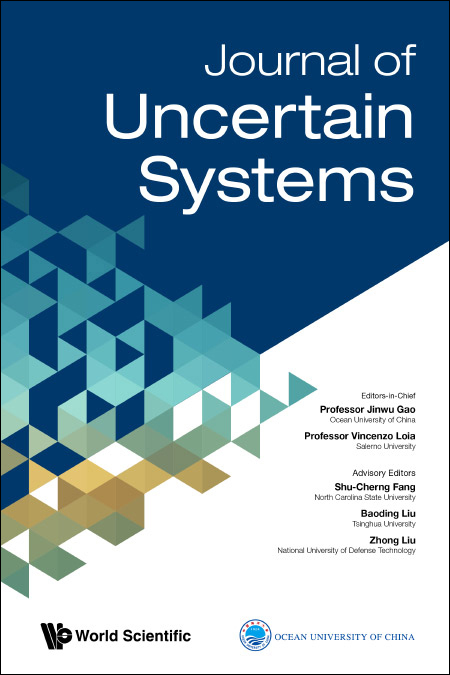 Journal of Uncertain Systems