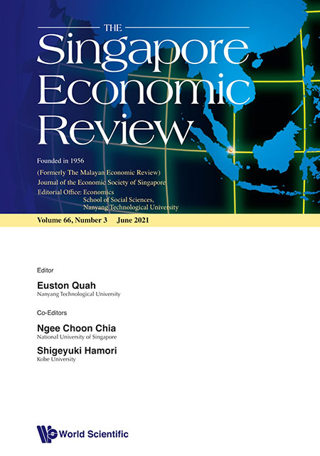 The Singapore Economic Review