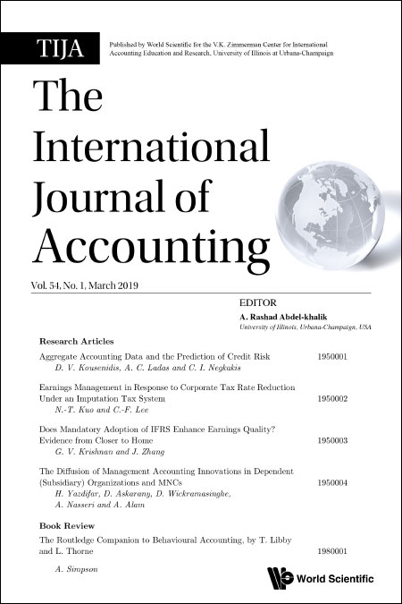The International Journal of Accounting