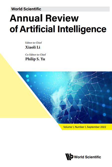 World Scientific Annual Review of Artificial Intelligence