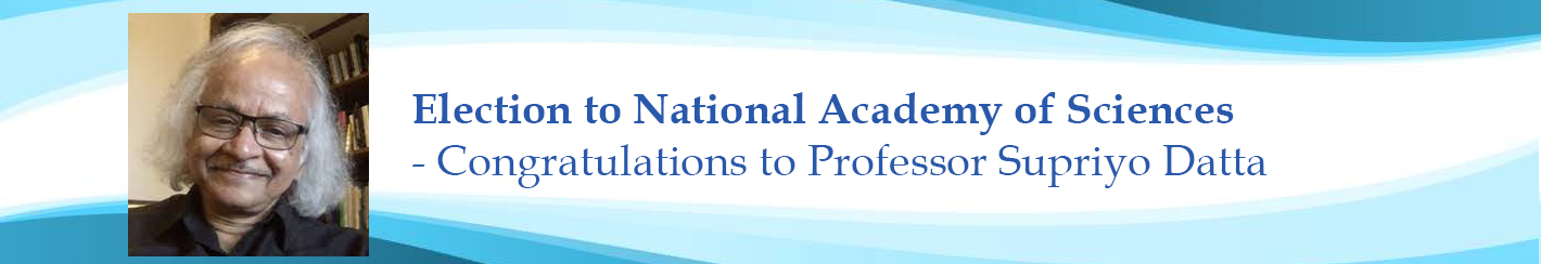 Election to National Academy of Sciences - Congratulations to Professor Supriyo Datta